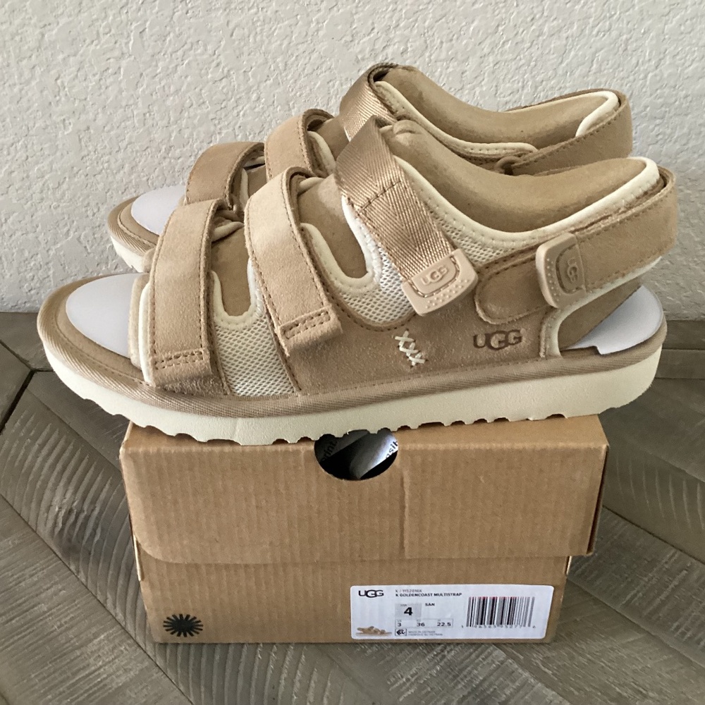 UGG Kids' GoldenCoast Slingback Sandal